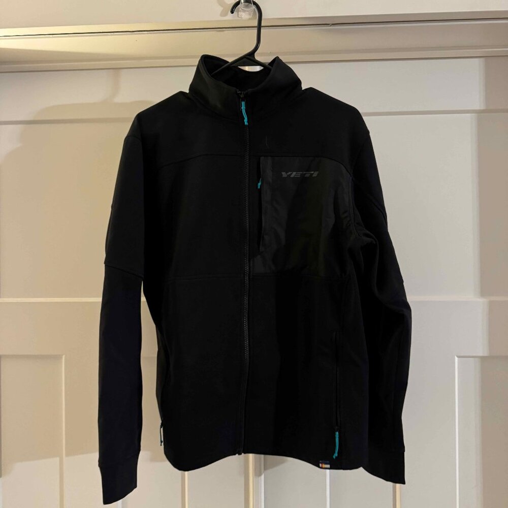 Yeti Cycles Jacket  – Mens Size Small